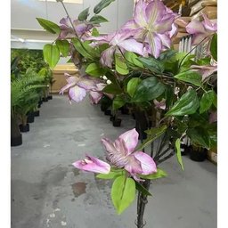 Planta Artificial Clematis Real Toque Árvore com 1.40m - 5