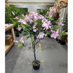 Planta Artificial Clematis Real Toque Árvore com 1.40m - 6