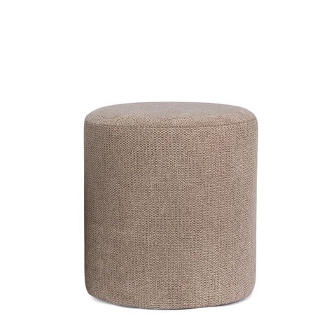 Puff em Mdf e Veludo 37,5cm 22759g Mart