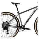 Ver imagem 7 de Bike Aro 29 Nero 5 Peças Inteira Absolute 12v Hollowtech Garfo Trava Remota Pneu Faixa Freio Hidrá