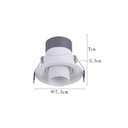 Ver imagem 4 de Spot de Embutir Nordecor Lova Led 15-60° Alto Irc 97 5w Bivolt