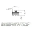 Ver imagem 2 de Arejador Tj 5 Lpm 00518100 Docol