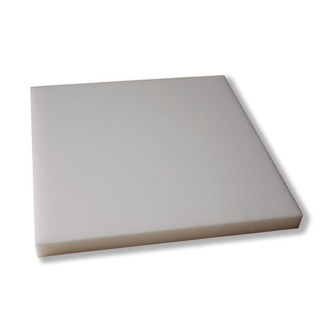 Kit de Espumas P/ Assento Cadeiras 40x40x3cm D28 - 10 Unid.:branco