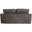 Ver imagem 5 de Sofá para Sala Reclinavel Estofado Price 180cm Veludo Castor