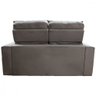Sofá para Sala Reclinavel Estofado Price 180cm Veludo Castor - 7