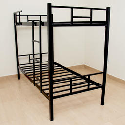 Cama Beliche Solteiro Aço com Escada e Grade de Proteção Reforçada - 6 Cama Beliche Solteiro Aço com Escada e Grade de Proteção Reforçada - 6