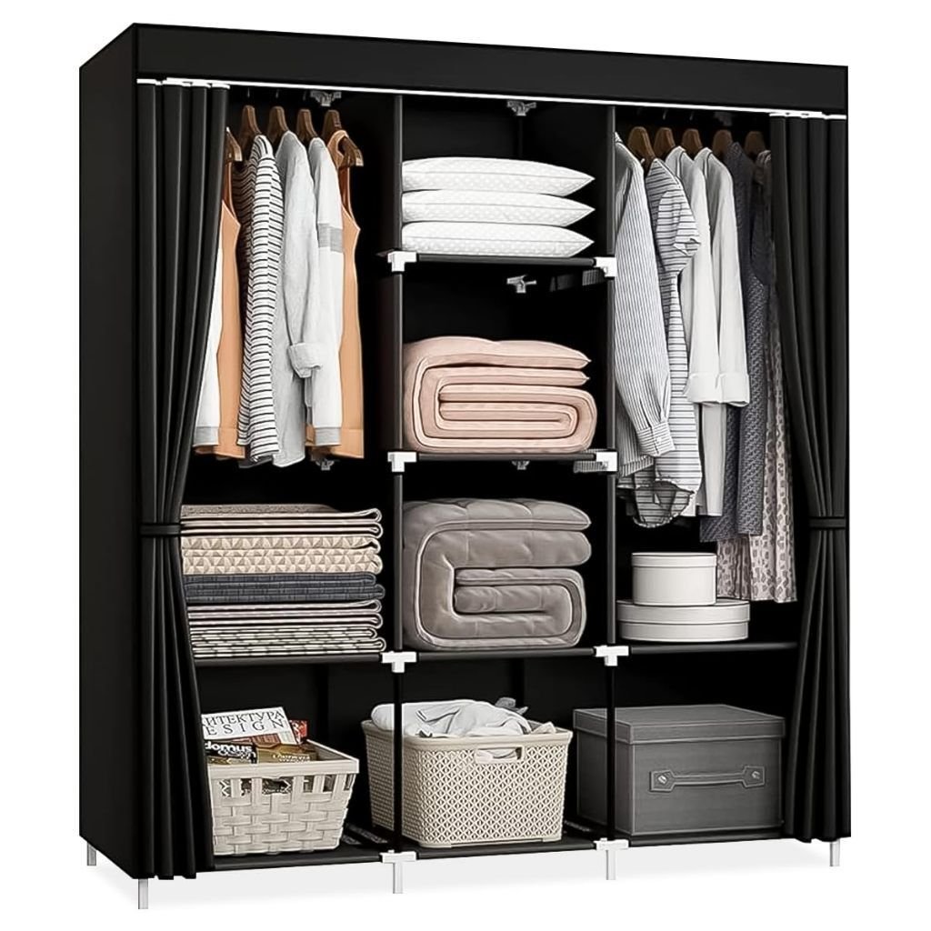 Ver imagem 1 de Guarda-roupa Dobrávelpreto Snel Home