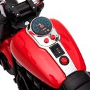 Ver imagem 7 de Mini Moto Elétrica Infantil Triciclo Motorizado Criança Harley-davidson - Vermelha