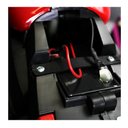 Ver imagem 3 de Mini Moto Elétrica Infantil Triciclo Motorizado Criança Harley-davidson - Vermelha