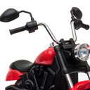 Ver imagem 6 de Mini Moto Elétrica Infantil Triciclo Motorizado Criança Harley-davidson - Vermelha