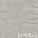 Ver imagem 2 de Calçadeira Baú Solteiro 90 Cm Para Cama Box Linho Bege