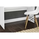 Ver imagem 4 de Mesa de Computador Solteiro Msm 439 C/ 2 Gavetas Branco - Movelbento
