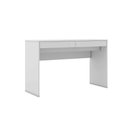 Ver imagem 5 de Mesa de Computador Solteiro Msm 439 C/ 2 Gavetas Branco - Movelbento
