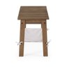 Conjunto Jardim Banco e Mesa Auxiliar Madeira Maciça Gurupi CabeCasa MadeiraOriginals - 13