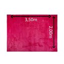 Ver imagem 3 de Tapete para Quarto ,sala ,escritório 2,00 X 3,50 Pelo Macio.:pink