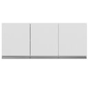 Ver imagem 5 de Balcão de Pia e Aéreo Cozinha Andréia 120 cm Branco Sem Tampo 1817 1839 AJL Móveis