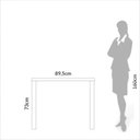 Ver imagem 5 de Mesa para Escritório Industrial Freijó/preto - Dalla Costa