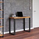 Ver imagem 1 de Mesa para Escritório Industrial Freijó/preto - Dalla Costa