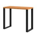 Ver imagem 2 de Mesa para Escritório Industrial Freijó/preto - Dalla Costa