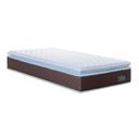Ver imagem 1 de Colchão de Espuma D33 Pillow Top Comfort Luxo Solteiro 88cm
