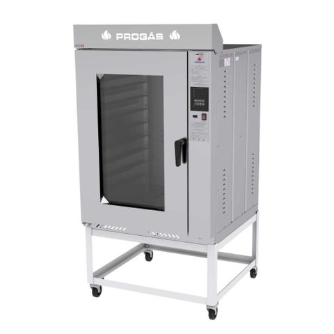 Forno Turbo 10 Esteiras Elétrico Prp-10000e Inox 380v - Progás