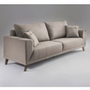 Ver imagem 1 de Sofa 4 Lugares com Pes em Imbuia Manchester