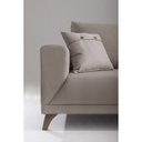 Ver imagem 2 de Sofa 4 Lugares com Pes em Imbuia Manchester