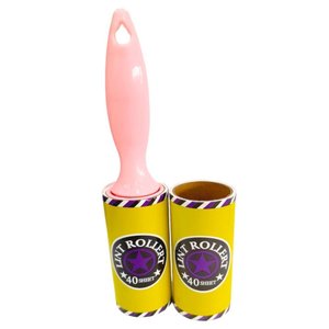Rolo Adesivo com 1 Refil 40 Folhas N240357-6 Rosa - Quanhe