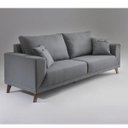 Ver imagem 1 de Sofa 4 Lugares com Pes em Imbuia Manchester