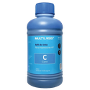 Ver imagem 1 de Refil de Tinta para Cartucho Impressoras HP com 250ml Ciano Multilaser - RF010