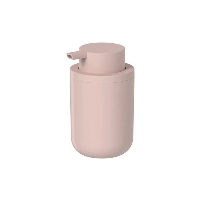Porta Sabonete Líquido Banheiro Pia Dispenser Saboneteira Ou:Rosa