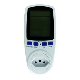Wimetro Digital Medidor Consumo Energia 60mhz 110v 15a/220v 10a Bivolt - 1