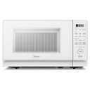 Ver imagem 1 de Microondas 20 Litros Mastercook com Display Digital Midea Branco 110v