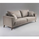 Ver imagem 1 de Sofa 3 Lugares Pes em Imbuia Manchester