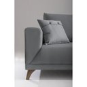 Ver imagem 3 de Sofa 3 Lugares Pes em Imbuia Manchester