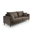 Ver imagem 2 de Sofa 2 Lugares Pes em Imbuia Manchester