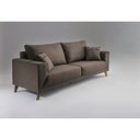 Ver imagem 1 de Sofa 2 Lugares Pes em Imbuia Manchester