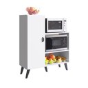 Ver imagem 1 de Balcão Fruteira Com Porta Para Fornos Xangai Branco
