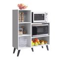 Ver imagem 3 de Balcão Fruteira Com Porta Para Fornos Xangai Branco