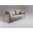 Ver imagem 1 de Sofa 2 Lugares com Pes em Imbuia Manchester