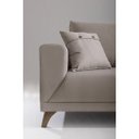 Ver imagem 3 de Sofa 2 Lugares com Pes em Imbuia Manchester