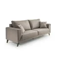 Ver imagem 2 de Sofa 2 Lugares com Pes em Imbuia Manchester