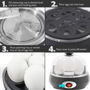 Ver imagem 5 de Elite Gourmet Cozedor de Ovos Rápido 7 Ovos com Timer e Desligamento Automático