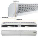 Ver imagem 7 de Cortina de Ar 1,20 com Controle Remoto Vix 220v Único