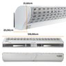 Cortina de Ar 1,20 com Controle Remoto Vix 220v Único - 7