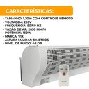 Ver imagem 4 de Cortina de Ar 1,20 com Controle Remoto Vix 220v Único