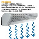 Ver imagem 6 de Cortina de Ar 1,20 com Controle Remoto Vix 220v Único