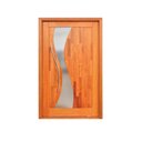 Ver imagem 1 de Porta Pivotante Suyane - Madeira Maciça - Angelim:2,17m X 1,27m