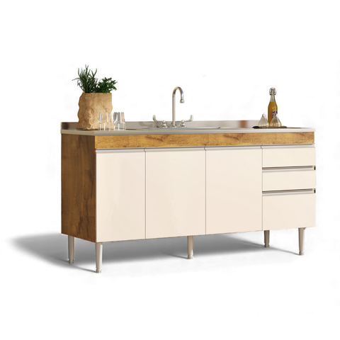 Gabinete de Pia Libra 144cm