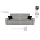 Ver imagem 2 de Sofa 4 Lugares Retratil E Reclinavel 250Cm Em Linho Romano
